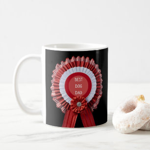 Bester Hundepapa-Tierbesitzer-individualisiertes F Kaffeetasse
