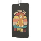Bester Hundepapa überhaupt Autolufterfrischer (Links)