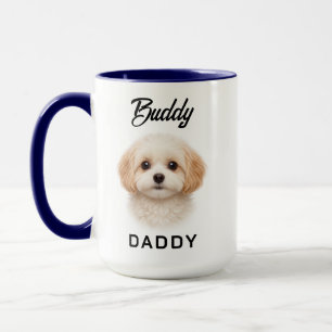 Bester Hundepapa überhaupt Benutzerdefinierter V Tasse