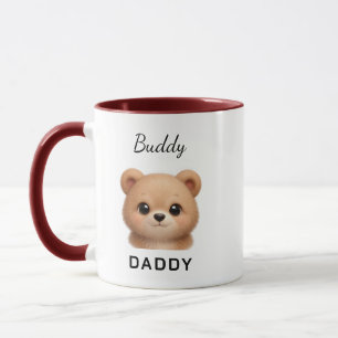 Bester Hundepapa überhaupt Benutzerdefinierter V Tasse