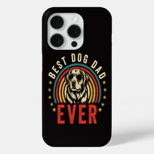 Bester Hundepapa überhaupt Case-Mate iPhone Hülle