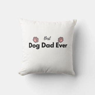 Bester Hundepapa überhaupt  Kissen