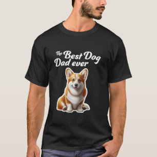 Bester Hundepapa überhaupt - Pembroke Welsh Corgi T-Shirt
