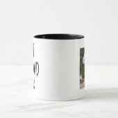 Bester Hundepapa überhaupt Tasse (Zentrum)