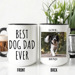 Bester Hundepapa überhaupt Tasse