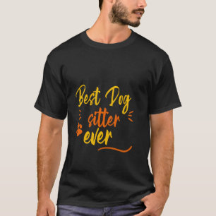 Bester Hundetagesmutter jemals Tier Tier Ausbildun T-Shirt