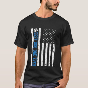 Bester HundeVater überhaupt (2) T-Shirt