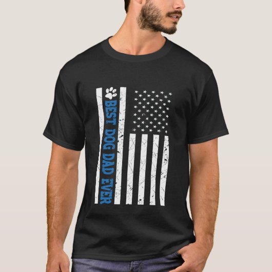 Bester HundeVater überhaupt (2) T-Shirt (Vorderseite)