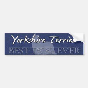 Bester Hundeyorkshire-Terrier-Autoaufkleber Autoaufkleber