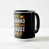 Bester Husband-Funny 58. Geburtstag Tasse (VorderseiteRechts)