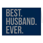 Bester Husband je (Vorderseite (Horizontal))