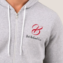 Bester Husband je (Anfangsbuchstabe) Mit Monogramm