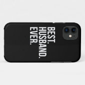 Bester Husband je Case-Mate iPhone Hülle (Rückseite (Horizontal))