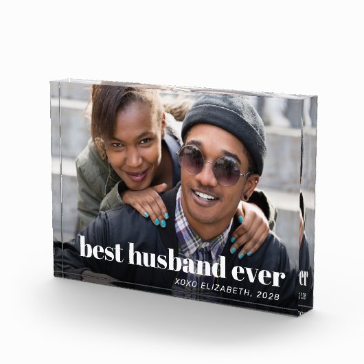 Bester Husband je Fotoblock (Rechts)