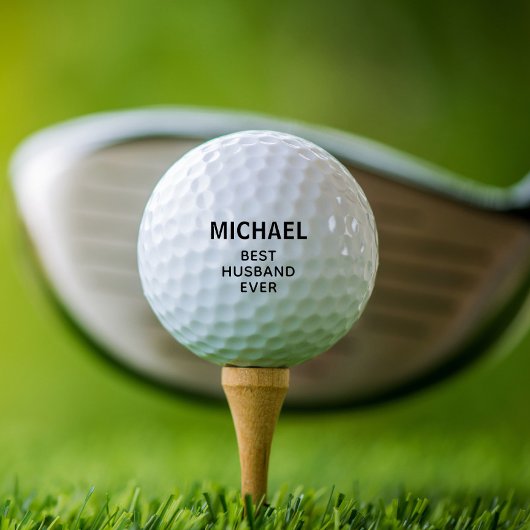 Bester Husband je Golfball