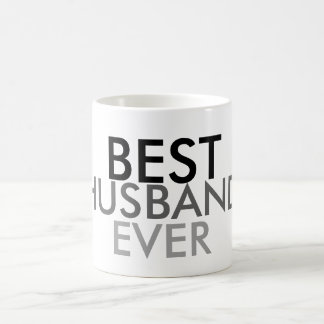 Bester Husband je Kaffeetasse