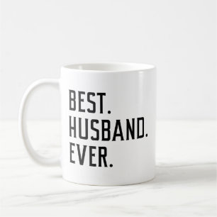 Bester Husband je Kaffeetasse