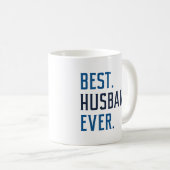 Bester Husband je Kaffeetasse (VorderseiteRechts)
