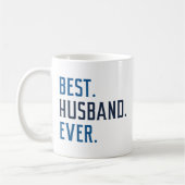 Bester Husband je Kaffeetasse (Links)