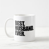 Bester Husband je Kaffeetasse (Links)