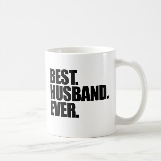 Bester Husband je Kaffeetasse (Rechts)