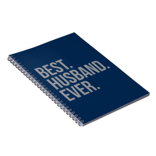 Bester Husband je Notizblock (Rechte Seite)