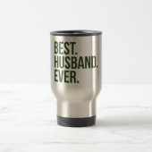 Bester Husband je Reisebecher (Mittel)