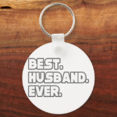 Bester Husband je Schlüsselanhänger (Vorderseite)