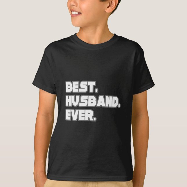 Bester Husband je T-Shirt (Vorderseite)