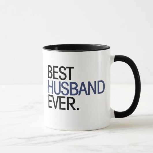 Bester Husband je Tasse (Rechts)