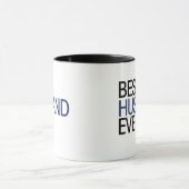 Bester Husband je Tasse (Zentrum)