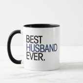 Bester Husband je Tasse (Links)