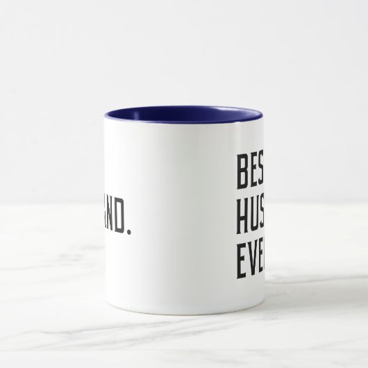 Bester Husband je Tasse (Zentrum)