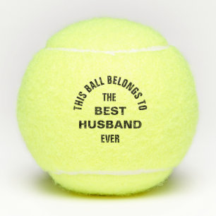 Bester Husband je Tennisbälle