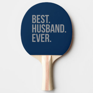 Bester Husband je Tischtennis Schläger
