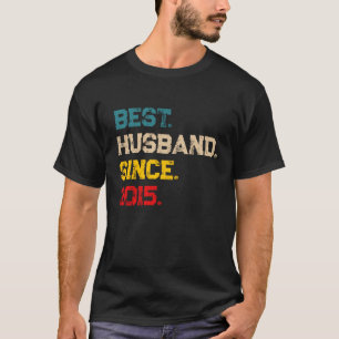Bester Husband seit 10. Geburtstag 2015 T-Shirt