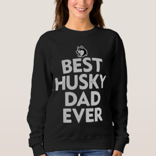 Bester Husky-Vater Sweatshirt