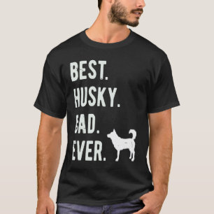 Bester Husky-Vater überhaupt Männer Sibirischer Hu T-Shirt