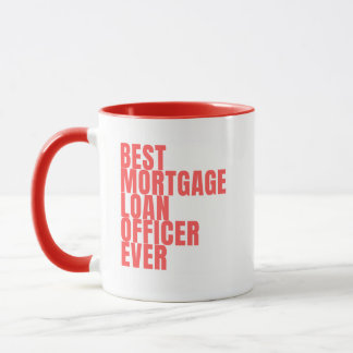 Bester Hypothekenkreditbeamter Aller Zeiten Kaffee Tasse