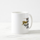 Bester Iguana Vater Ever - Funny Mug mit Iguana Lo Kaffeetasse (VorderseiteRechts)