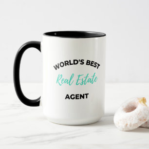 Bester Immobilienmakler der Welt 2 Tasse