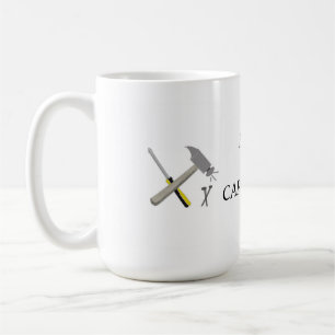 Bester in der Zimmerei Kaffeetasse