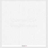 Bester individuell geschnittener Vinyl Sticker (Blatt)