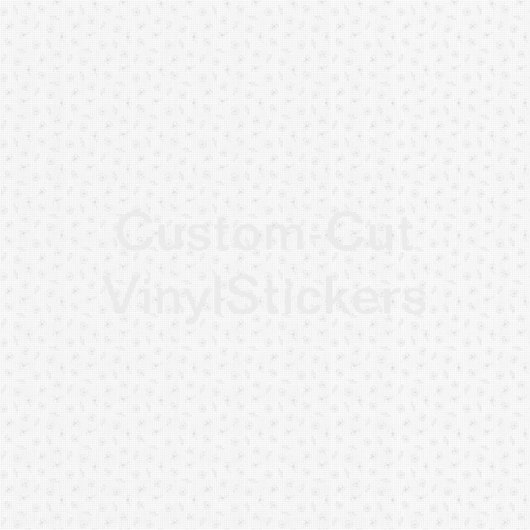 Bester individuell geschnittener Vinyl Sticker (Vorderseite)