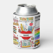 Bester individuelle Name Dosenkühler (Kanne Vorderseite)