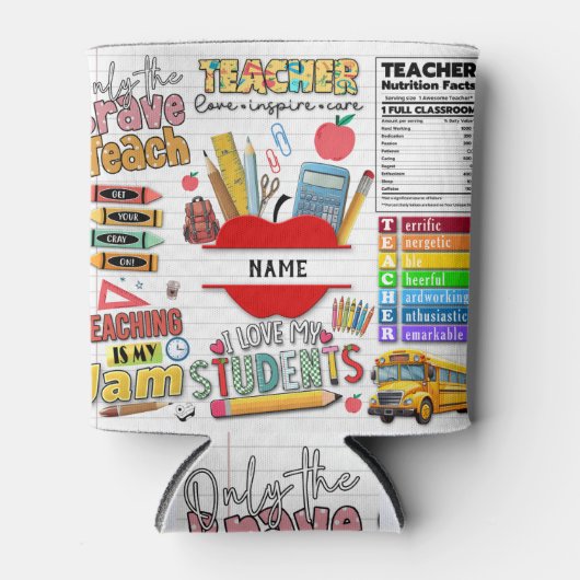 Bester individuelle Name Dosenkühler (Vorderseite)