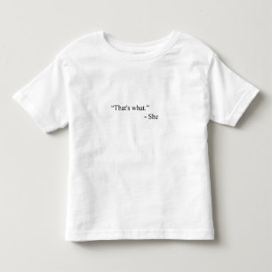 Bester individueller Funny Kleinkind T-shirt