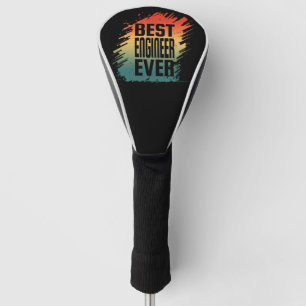 BESTER INGENIEUR ALLERZEITEN GOLF HEADCOVER