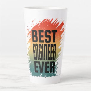 BESTER INGENIEUR ALLERZEITEN  MILCHTASSE