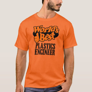 BESTER INGENIEUR DER WELT PLASTIK T-Shirt